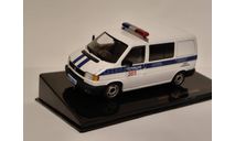 VW T4  Полиция ДПС г.Калининград, масштабная модель, scale43, Volkswagen