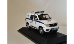 УАЗ-3163-015 Патриот Полиция ППС