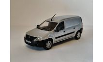 Автолегенды Новая Эпоха №18 - Lada Largus WAGON, масштабная модель, scale43, ВАЗ