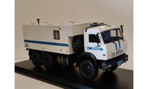 КАМАЗ 43118 Автозак Милиция г.Тюмень, масштабная модель, scale43