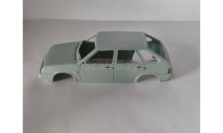 Транс КИТ ВАЗ 21093, сборная модель автомобиля, scale43