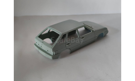 Транс КИТ ВАЗ 21093, сборная модель автомобиля, scale43