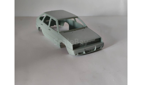 Транс КИТ ВАЗ 21093, сборная модель автомобиля, scale43