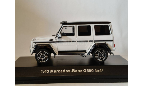 Mercedes-Benz G500 4x4, масштабная модель, scale43