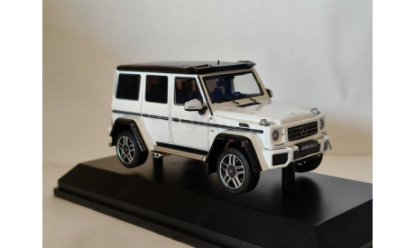 Mercedes-Benz G500 4x4, масштабная модель, scale43