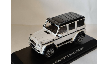 Mercedes-Benz G500 4x4, масштабная модель, scale43