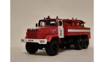 Пожарный автомобиль АЦ (Краз 260), масштабная модель, scale43