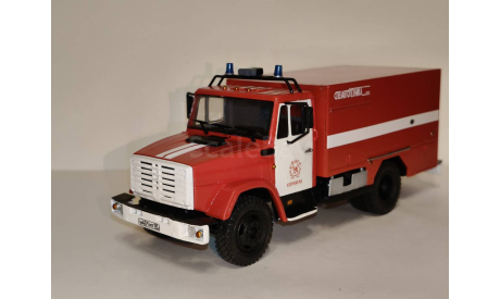 ЗИЛ 433362 АР 0.8-1.2-3, масштабная модель, scale43