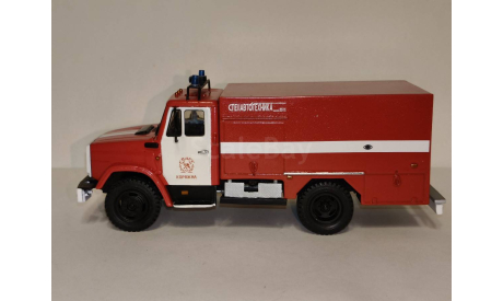 ЗИЛ 433362 АР 0.8-1.2-3, масштабная модель, scale43