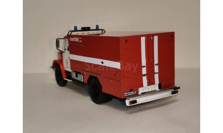ЗИЛ 433362 АР 0.8-1.2-3, масштабная модель, scale43