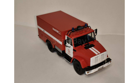 ЗИЛ 433362 АР 0.8-1.2-3, масштабная модель, scale43
