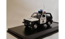 ВАЗ 2121 Полиция Прибалтика, масштабная модель, scale43