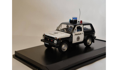 ВАЗ 2121 Полиция Прибалтика, масштабная модель, scale43