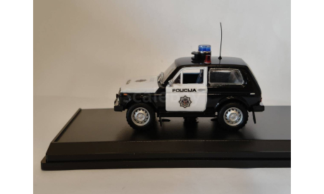 ВАЗ 2121 Полиция Прибалтика, масштабная модель, scale43