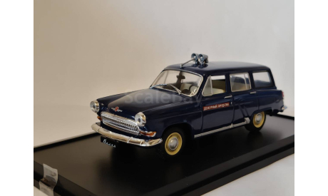 ГАЗ 22 ОРУД Милиция, масштабная модель, scale43