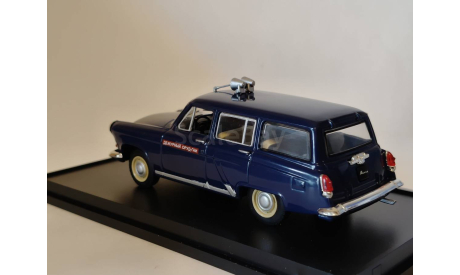 ГАЗ 22 ОРУД Милиция, масштабная модель, scale43