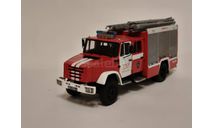 АЦ-20-202 ( ЗИЛ 4331) ROSENBAUER г.Москва, масштабная модель, scale43