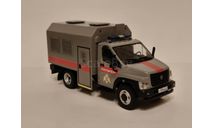 ГАЗон НЕКСТ Росгвардия России, масштабная модель, scale43