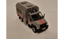 ГАЗон НЕКСТ Росгвардия России, масштабная модель, scale43