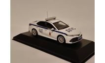 Toyota Camry Полиция ДПС Москва, масштабная модель, scale43