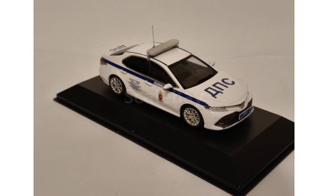 Toyota Camry Полиция ДПС Москва, масштабная модель, scale43