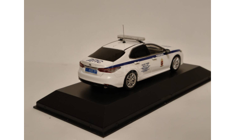 Toyota Camry Полиция ДПС Москва, масштабная модель, scale43