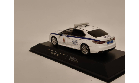 Toyota Camry Полиция ДПС Москва, масштабная модель, scale43