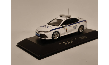 Toyota Camry Полиция ДПС Москва, масштабная модель, scale43