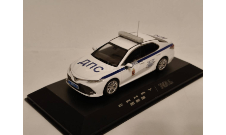 Toyota Camry Полиция ДПС Москва, масштабная модель, scale43