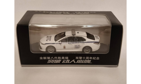 Toyota Camry Полиция ДПС Москва, масштабная модель, scale43