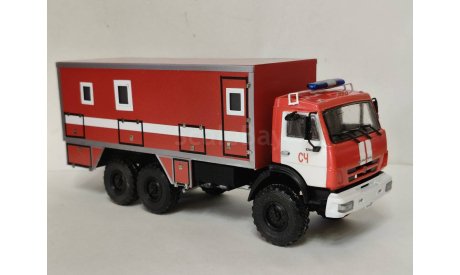 КАМАЗ 43118 АР-2, масштабная модель, scale43