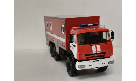 КАМАЗ 43118 АР-2, масштабная модель, scale43