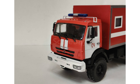 КАМАЗ 43118 АР-2, масштабная модель, scale43