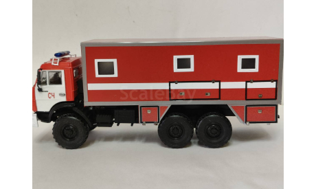 КАМАЗ 43118 АР-2, масштабная модель, scale43