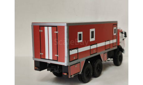 КАМАЗ 43118 АР-2, масштабная модель, scale43