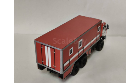 КАМАЗ 43118 АР-2, масштабная модель, scale43