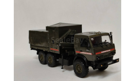 СПТК Скарабей на шасси КАМАЗ 5350, масштабная модель, scale43