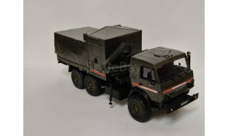 СПТК Скарабей на шасси КАМАЗ 5350, масштабная модель, scale43