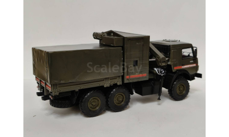 СПТК Скарабей на шасси КАМАЗ 5350, масштабная модель, scale43