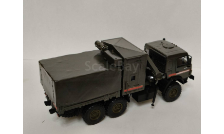 СПТК Скарабей на шасси КАМАЗ 5350, масштабная модель, scale43