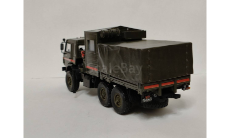 СПТК Скарабей на шасси КАМАЗ 5350, масштабная модель, scale43