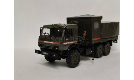 СПТК Скарабей на шасси КАМАЗ 5350, масштабная модель, scale43