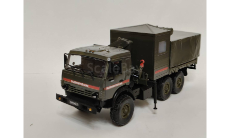 СПТК Скарабей на шасси КАМАЗ 5350, масштабная модель, scale43