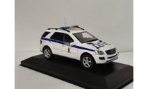 Mercedes-Benz ML500  Полиция ДПС Москва ЦСН БДД МВД России, масштабная модель, scale43