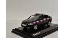 Skoda Octavia III (2012) ФСБ России, масштабная модель, scale43, Škoda