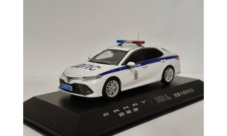 Toyota Camry Полиция ДПС Москва ЦСН БДД  МВД России, масштабная модель, scale43