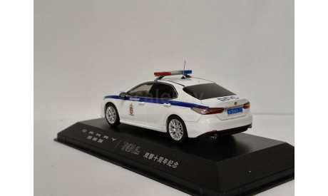 Toyota Camry Полиция ДПС Москва ЦСН БДД  МВД России, масштабная модель, scale43