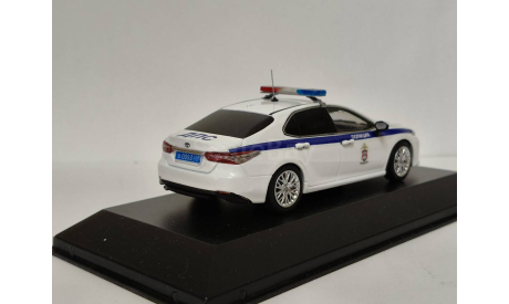 Toyota Camry Полиция ДПС Москва ЦСН БДД  МВД России, масштабная модель, scale43
