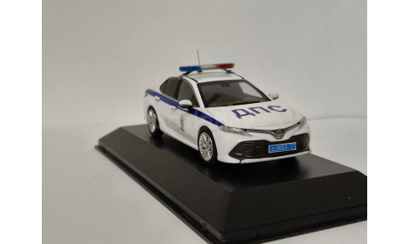 Toyota Camry Полиция ДПС Москва ЦСН БДД  МВД России, масштабная модель, scale43