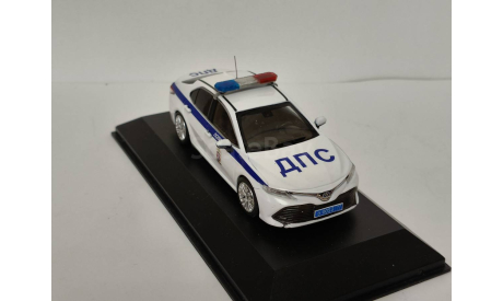 Toyota Camry Полиция ДПС Москва ЦСН БДД  МВД России, масштабная модель, scale43